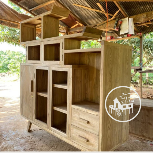 ไม้สักเก่าโรงงานลำพูน ส่งถึงบ้าน จากช่างฝีมือดั้งเดิม