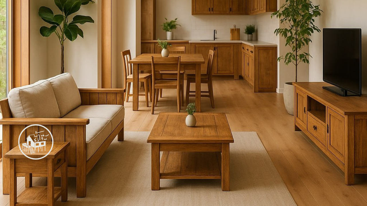 โซฟาไม้สัก ทนทาน ข้อเสีย และวิธีบำรุงดูแลโซฟาไม้สักจากไม้สักเก่าจังหวัดลำพูน