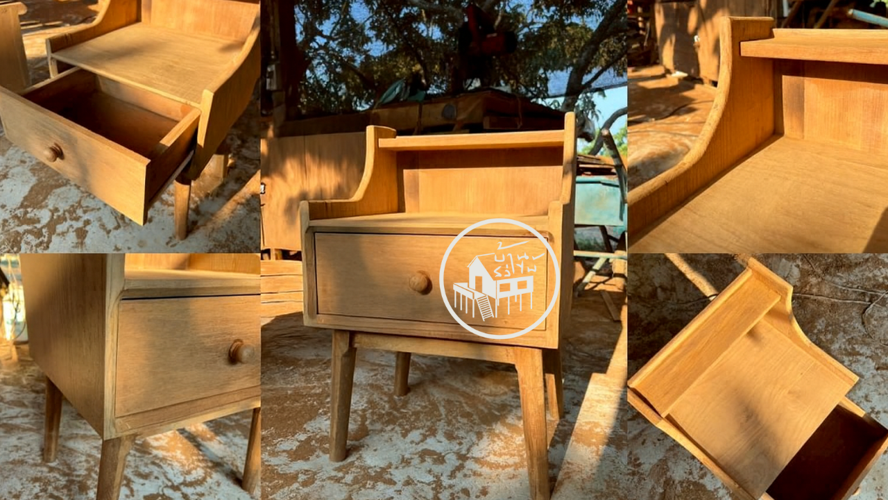 ร้านเฟอร์นิเจอร์ไม้สักลำพูน