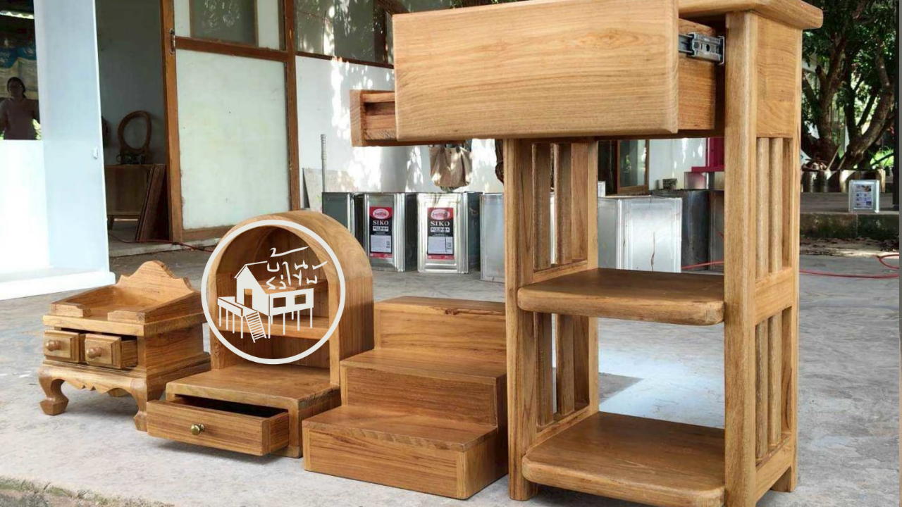 ร้านขายเฟอร์นิเจอร์ไม้สัก ลำพูน กับไม้สักเก่าคุ้มและตำหนิไม้สักที่ควรรู้ในไม้สักแท้ลำพูน