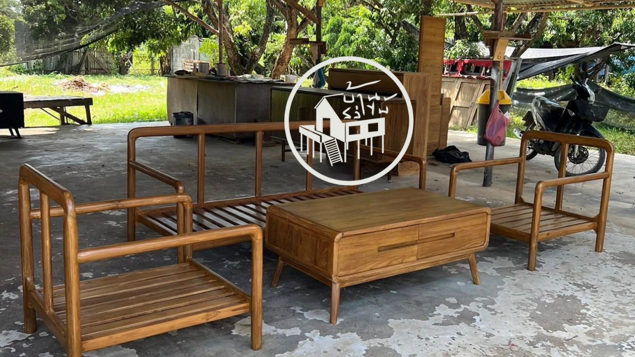 เฟอร์นิเจอร์ไม้สักเก่าราคาถูก