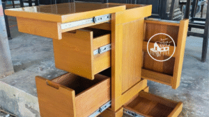 ตู้โมเดิร์นเฟอร์นิเจอร์ไม้สัก