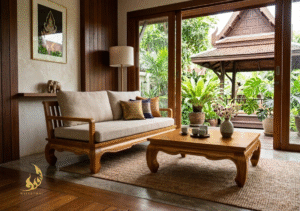 ตั่งไม้สัก