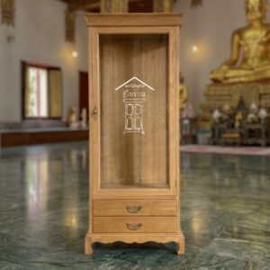 ตู้พัดยศขาสิงห์