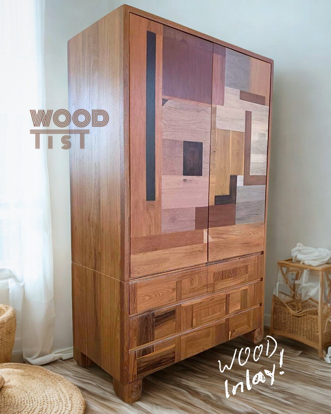 wood in lay woodtist