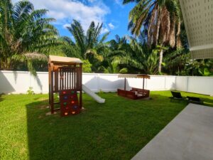 garden space