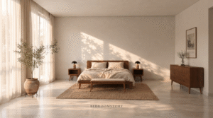 Bedroom System ห้องนอนที่ออกแบบด้วยเฟอร์นิเจอร์ไม้สักอย่างเป็นระบบ