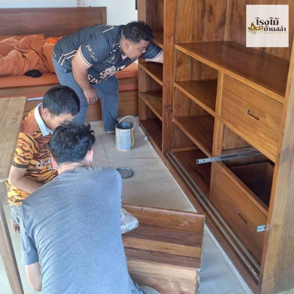 โรงงานผลิตเฟอร์นิเจอร์ตามแบบ