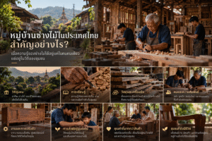 หมู่บ้านช่างไม้